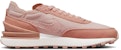 (W) Nike Waffle One 'Woven Swoosh - Pink Oxford' Dalam Warna Merah Jambu Oxford DM7604-600
