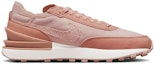 Order (W) Nike Waffle One 'Woven Swoosh - Pink Oxford' Dalam Warna Merah Jambu Oxford DM7604-600