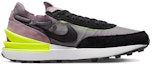 Order (W) Nike Waffle One Kasut Sukan Santai Hitam Ungu DN4696-500