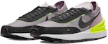Lookbook (W) Nike Waffle One Kasut Sukan Santai Hitam Ungu DN4696-500