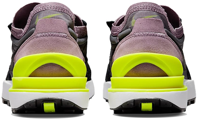 (Women) Nike Waffle One Athleisure Casual Sports Shoe Black Purple DN4696-500 Purchase (Women) Nike Waffle One Athleisure Casual Sports Shoe Black Purple DN4696-500