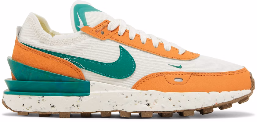 (Women) Nike Waffle One Crater 'Sail Hot Curry Gum' DQ4491-100 Buy (Women) Nike Waffle One Crater 'Sail Hot Curry Gum' DQ4491-100