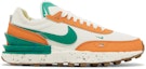 Buy (W) Nike Waffle One Crater 'Sail Hot Curry Gum' Lelaki Wanita Kasut Sukan DQ4491-100