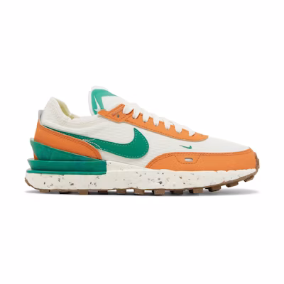 (W) Nike Waffle One Crater 'Sail Hot Curry Gum'