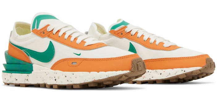 (W) Nike Waffle One Crater 'Sail Hot Curry Gum' Sepatu Sneaker Pria DQ4491-100 Cheap (W) Nike Waffle One Crater 'Sail Hot Curry Gum' Sepatu Sneaker Pria DQ4491-100