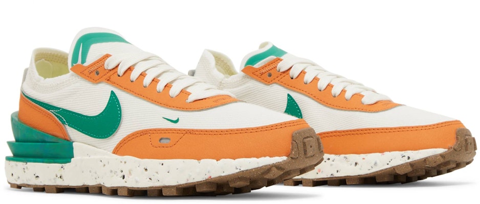 (Women) Nike Waffle One Crater 'Sail Hot Curry Gum' DQ4491-100 Cheap (Women) Nike Waffle One Crater 'Sail Hot Curry Gum' DQ4491-100