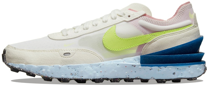 women-nike-waffle-one-crater-white-green-blue-dj-9640-100