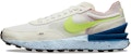 (W) Nike Waffle One Crater Sneakers Putih/Hijau/Biru. DJ9640-100