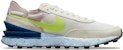 (W) Nike Waffle One Crater Sneakers Putih/Hijau/Biru. DJ9640-100