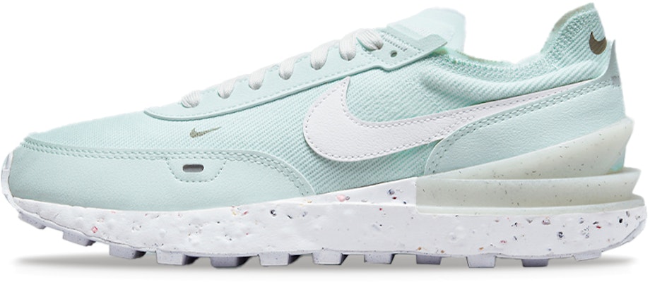 (Women) Nike Waffle One Crater Mint 'Green/Summit White' DQ4491-300 Buy (Women) Nike Waffle One Crater Mint 'Green/Summit White' DQ4491-300