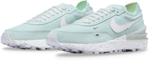 (W) Nike Waffle One Crater Mint 'Hijau/Summit Putih' DQ4491-300 Lookbook (W) Nike Waffle One Crater Mint 'Hijau/Summit Putih' DQ4491-300