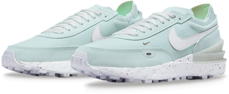Nike Waffle One Crater NN 復古運動休閒鞋 女款 淡藍色 可回收材料 Lookbook Nike Waffle One Crater NN 復古運動休閒鞋 女款 淡藍色 可回收材料