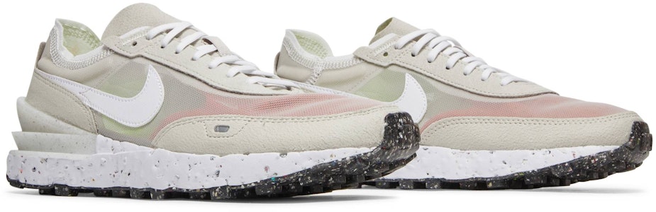 (W) Nike Waffle One Crater SE 'Krim Putih' DJ9640-200 Cheap (W) Nike Waffle One Crater SE 'Krim Putih' DJ9640-200