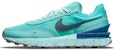 (W) Nike Waffle One Crater SE 'Dynamic Turquoise' - Biru Pirus Dinamik DJ9640-400