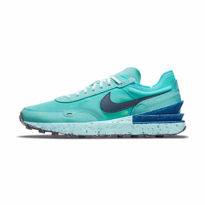 (W) Nike Waffle One Crater SE 'Dynamic Turquoise'