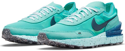 (W) Nike Waffle One Crater SE 'Dynamic Turquoise' - Biru Pirus Dinamik DJ9640-400 Lookbook (W) Nike Waffle One Crater SE 'Dynamic Turquoise' - Biru Pirus Dinamik DJ9640-400