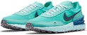 (W) Nike Waffle One Crater SE 'Dynamic Turquoise' - Biru Pirus Dinamik DJ9640-400