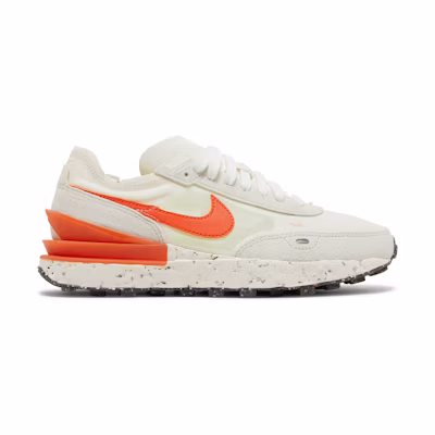 (W) Nike Waffle One Crater SE 'Pale Ivory Orange'