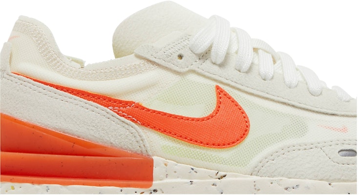(Women) Nike Waffle One Crater SE 'Pale Ivory Orange' DJ9640-101 Order (Women) Nike Waffle One Crater SE 'Pale Ivory Orange' DJ9640-101