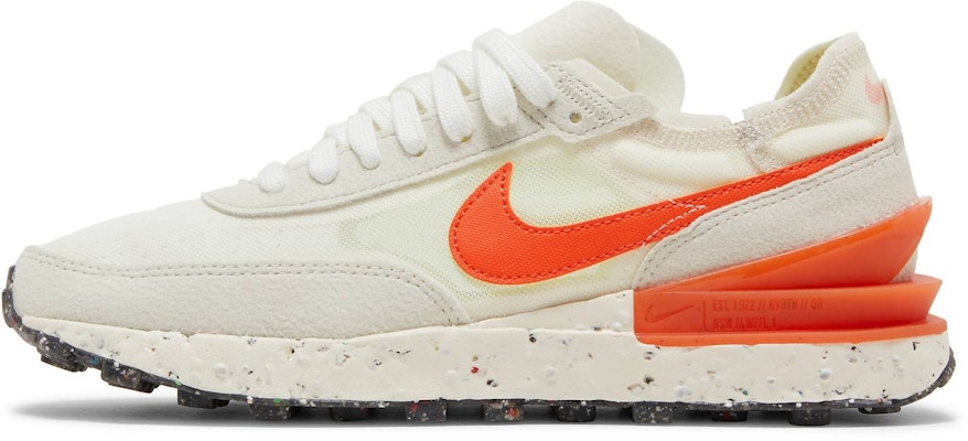 (Women) Nike Waffle One Crater SE 'Pale Ivory Orange' DJ9640-101 Lookbook (Women) Nike Waffle One Crater SE 'Pale Ivory Orange' DJ9640-101