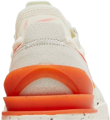 (Women) Nike Waffle One Crater SE 'Pale Ivory Orange' DJ9640-101 Sizing (Women) Nike Waffle One Crater SE 'Pale Ivory Orange' DJ9640-101