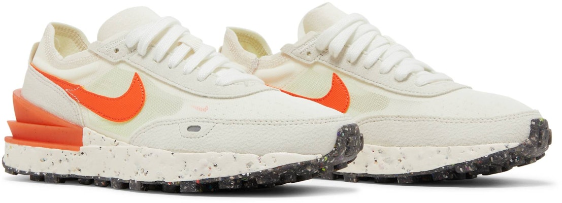 (Women) Nike Waffle One Crater SE 'Pale Ivory Orange' DJ9640-101 Cheap (Women) Nike Waffle One Crater SE 'Pale Ivory Orange' DJ9640-101
