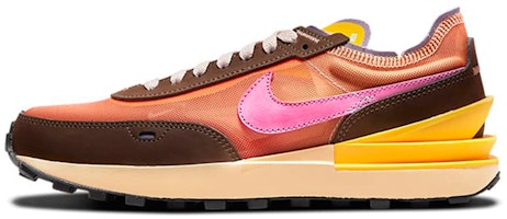 (Women) Nike Waffle One Exeter Edition 'Orange Pulse' DM8114-800 (Women) Nike Waffle One Exeter Edition 'Orange Pulse' DM8114-800