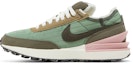 Lookbook (W) Nike Waffle One NN 'Toasty - Hijau Minyak' DO4661-331