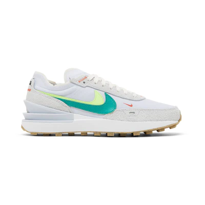 (W) Nike Waffle One SE 'Grey/Green'