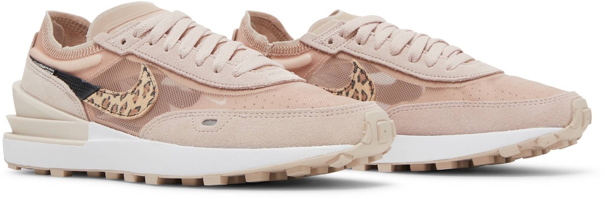 (Women) Nike Waffle One SE 'Pink Leopard' DJ9776-200 Cheap (Women) Nike Waffle One SE 'Pink Leopard' DJ9776-200