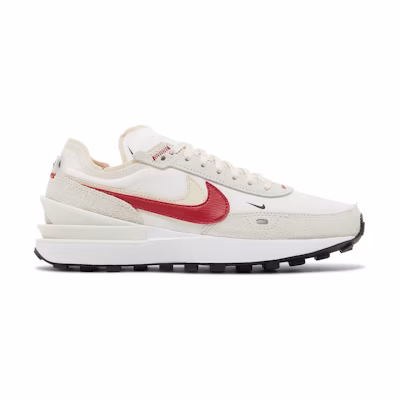 (W) Nike Waffle One SE 'Sail Gym Red'