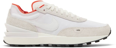(Women) Nike Waffle One Vintage 'White Picante Red' DX2929-101 (Women) Nike Waffle One Vintage 'White Picante Red' DX2929-101