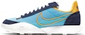 (W) Nike Waffle Racer 2X 'Biru Kehitaman' DC4467-400