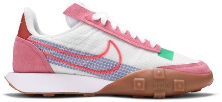 (Women) Nike Waffle Racer 2X 'Desert Berry Crimson' CK6647-600 (Women) Nike Waffle Racer 2X 'Desert Berry Crimson' CK6647-600