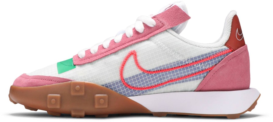 (Women) Nike Waffle Racer 2X 'Desert Berry Crimson' CK6647-600 Lookbook (Women) Nike Waffle Racer 2X 'Desert Berry Crimson' CK6647-600