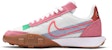 (W) Nike Waffle Racer 2X 'Desert Berry Crimson' - Beri Gurun Merah Nike Waffle Racer CK6647-600