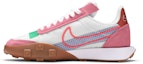 Lookbook (W) Nike Waffle Racer 2X 'Desert Berry Crimson' - Beri Gurun Merah Nike Waffle Racer CK6647-600