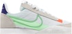 (W) Nike Waffle Racer 2X 'Desert Sand Mean Green' Lelaki Wanita Casual Sport. CK6647-004