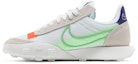 Lookbook (W) Nike Waffle Racer 2X 'Desert Sand Mean Green' Lelaki Wanita Casual Sport. CK6647-004