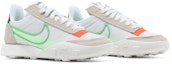 Cheap (W) Nike Waffle Racer 2X 'Desert Sand Mean Green' Lelaki Wanita Casual Sport. CK6647-004