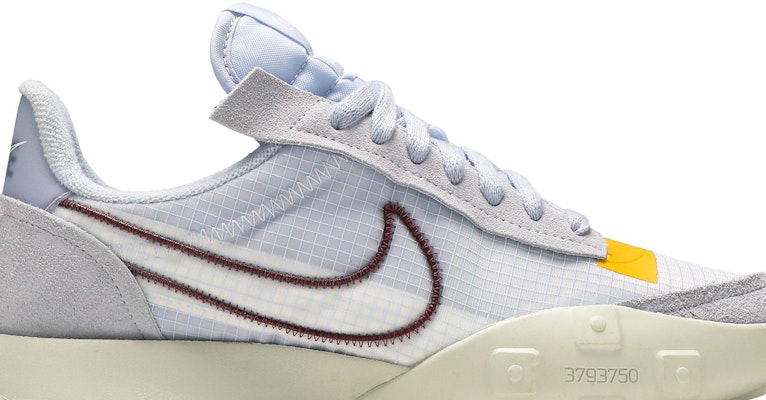 (W) Nike Waffle Racer 2X 'Ghost Light Bone' Tulang Cahaya Hantu. CK6647-001 Order (W) Nike Waffle Racer 2X 'Ghost Light Bone' Tulang Cahaya Hantu. CK6647-001