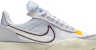 (W) Nike Waffle Racer 2X 'Ghost Light Bone' Tulang Cahaya Hantu. CK6647-001