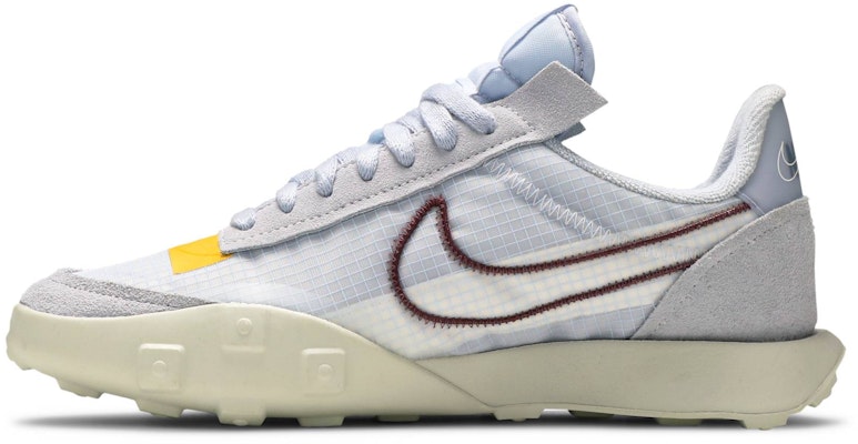 (Women) Nike Waffle Racer 2X 'Ghost Light Bone' CK6647-001 Lookbook (Women) Nike Waffle Racer 2X 'Ghost Light Bone' CK6647-001