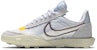 (W) Nike Waffle Racer 2X 'Ghost Light Bone' Tulang Cahaya Hantu. CK6647-001