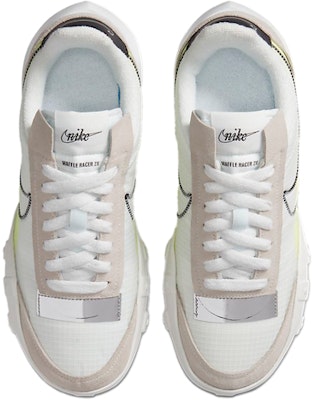 (W) Nike Waffle Racer 2X 'Blanco Summit' DC4467-100 Shop (W) Nike Waffle Racer 2X 'Blanco Summit' DC4467-100