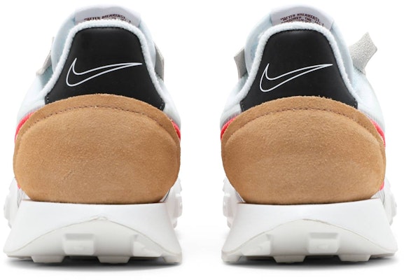 (Women) Nike Waffle Racer 2X 'White Bright Crimson' CK6647-101 Details for (Women) Nike Waffle Racer 2X 'White Bright Crimson' CK6647-101