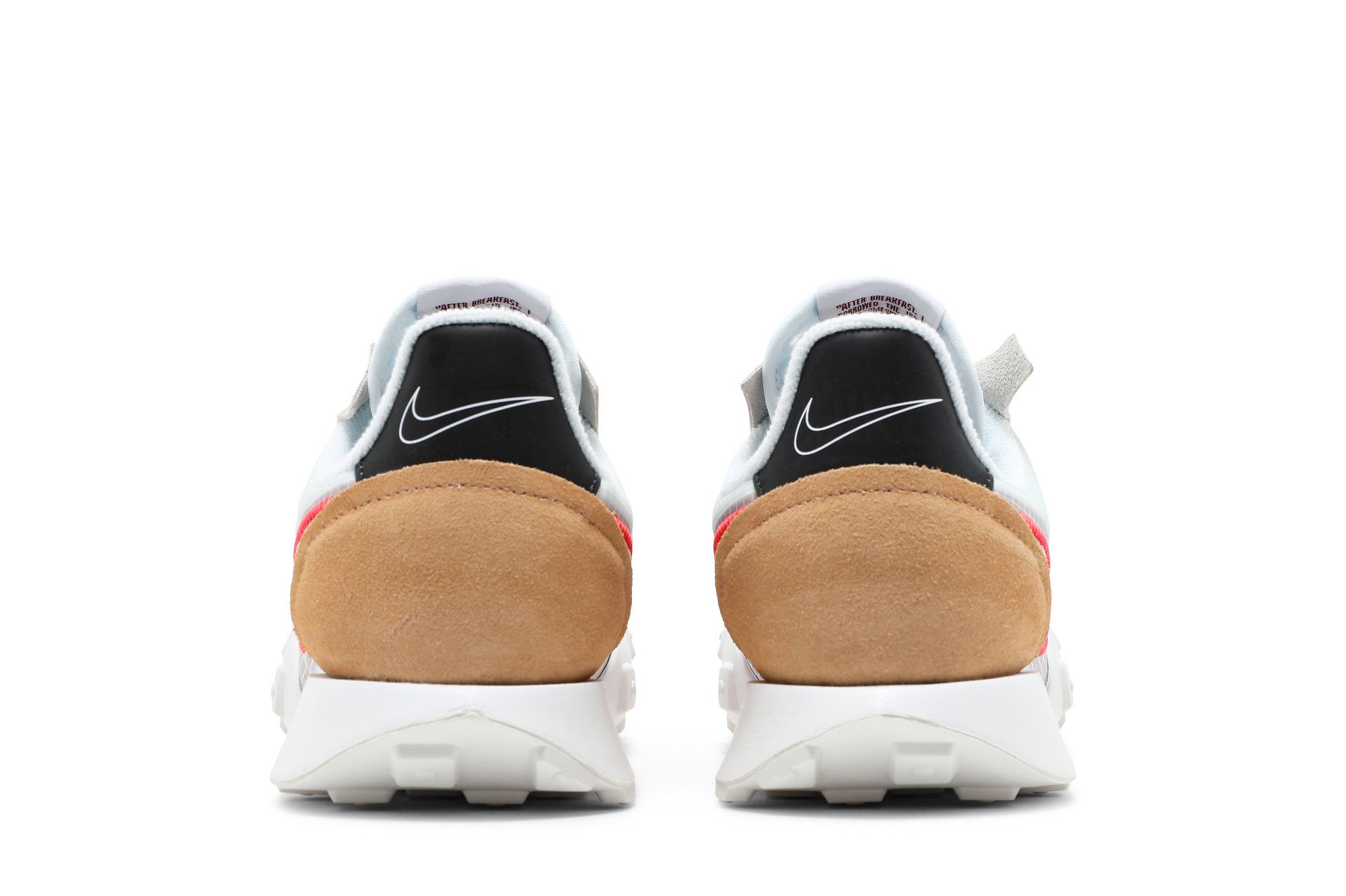 Sizing (W) 耐克华夫跑鞋2X '白色亮红' CK6647-101