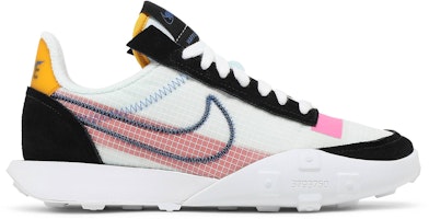 (Women) Nike Waffle Racer 2X 'White Chile Red' DH1073-100 (Women) Nike Waffle Racer 2X 'White Chile Red' DH1073-100