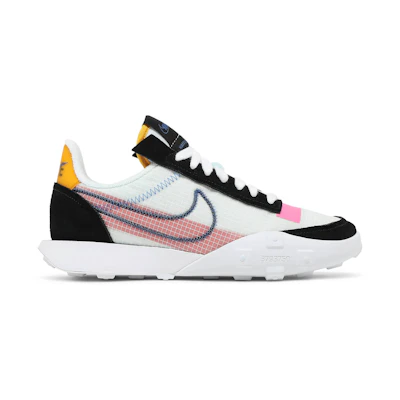 (W) Nike Waffle Racer 2X 'White Chile Red'