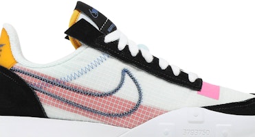 (W) Nike Waffle Racer 2X 'Putih Chile Merah' DH1073-100 Order (W) Nike Waffle Racer 2X 'Putih Chile Merah' DH1073-100